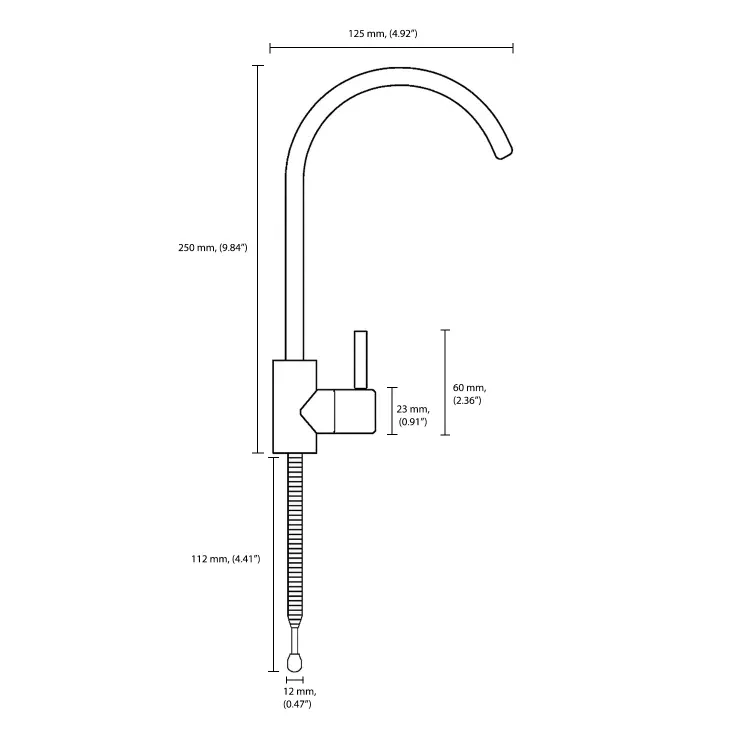 ΒΡΥΣΑΚΙ ΓΙΑ ΦΙΛΤΡΟ ΝΕΡΟΥ VELUDA  FAUCET AMERICAN 3